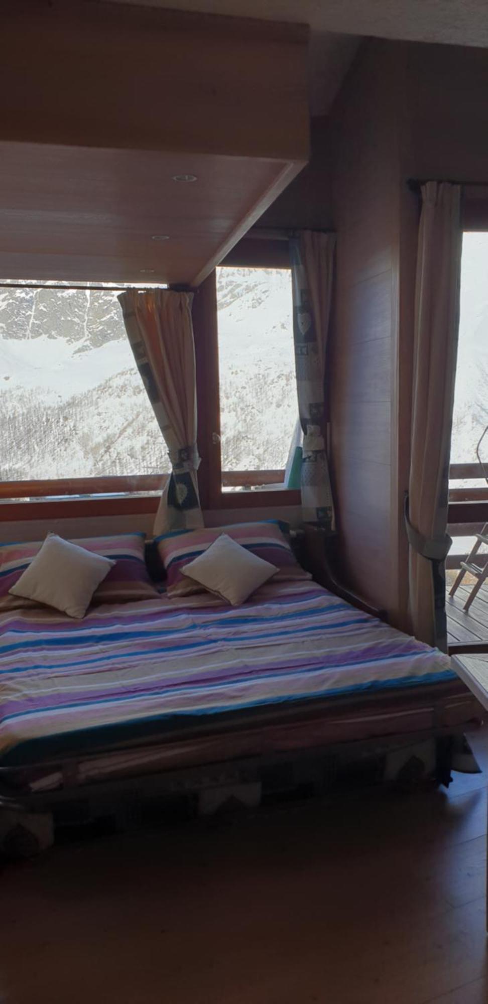 Appartement Profumo Di Legno A Cielo Alto La Coquille à Breuil-Cervinia Extérieur photo